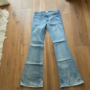 Mother Jeans The Curfew Flare Bell Bottom
